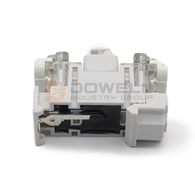 DW-5027 Single Pair Drop Wire Subscriber Terminal Block Without Protection