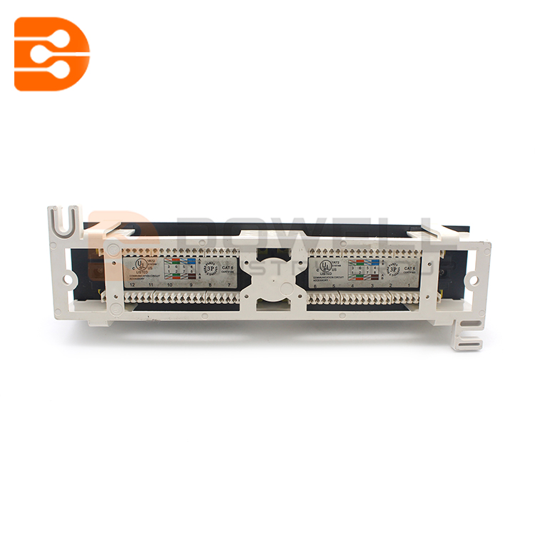 Cat6 Wall-mount Patch Panel