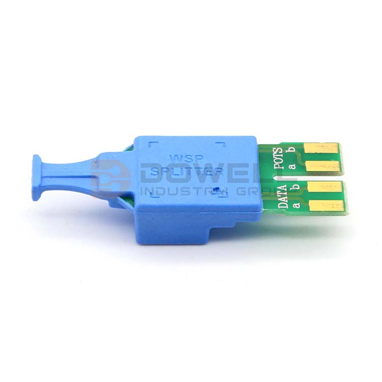 DW-147 Wholesale ADSL Mdf Adsl Splitter Filter