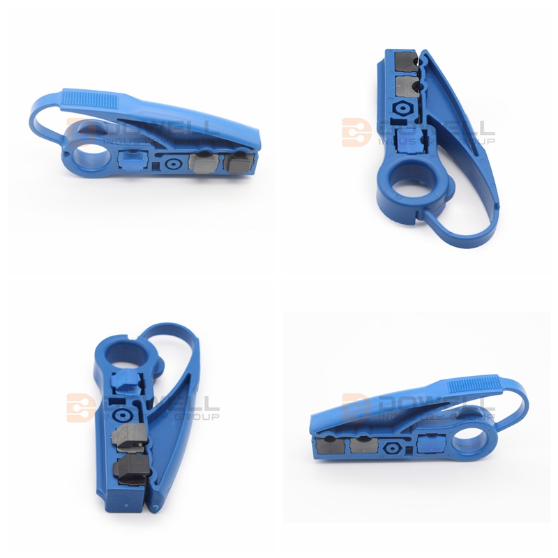 DW-8049 Cable Wire Stripper Coaxial Cable Cutter Wire Stripping Tool