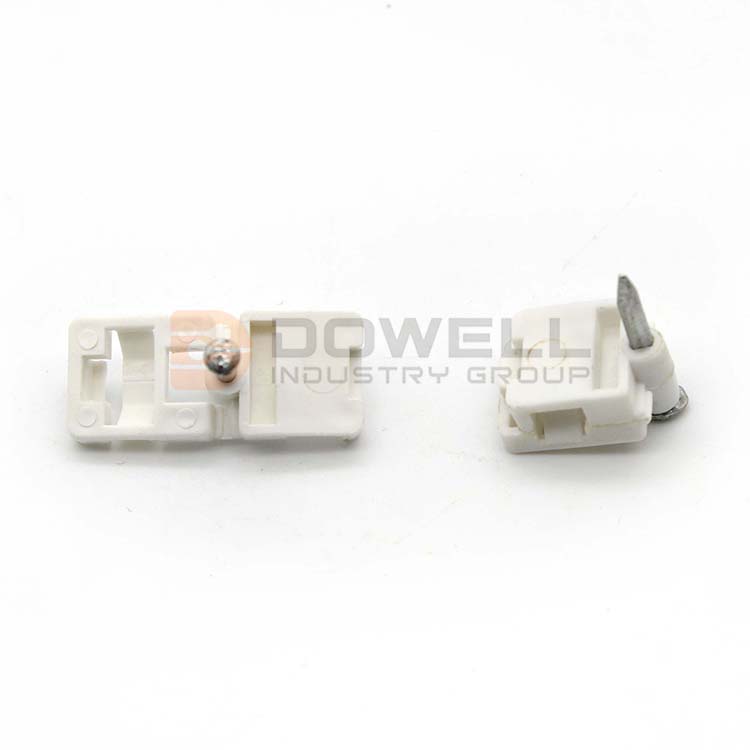 DW-1062 Excellent Outdoor 1 Or 2 Nails Wire Cable Clip,Nails Clip