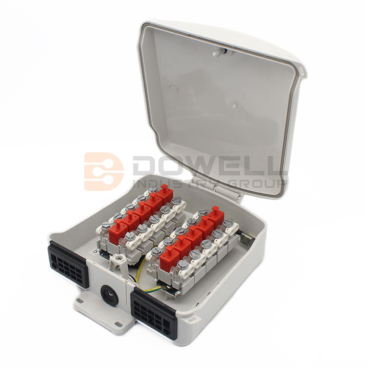 DW-3031 10 Pairs Compact Connection STB Modules Distribution Box