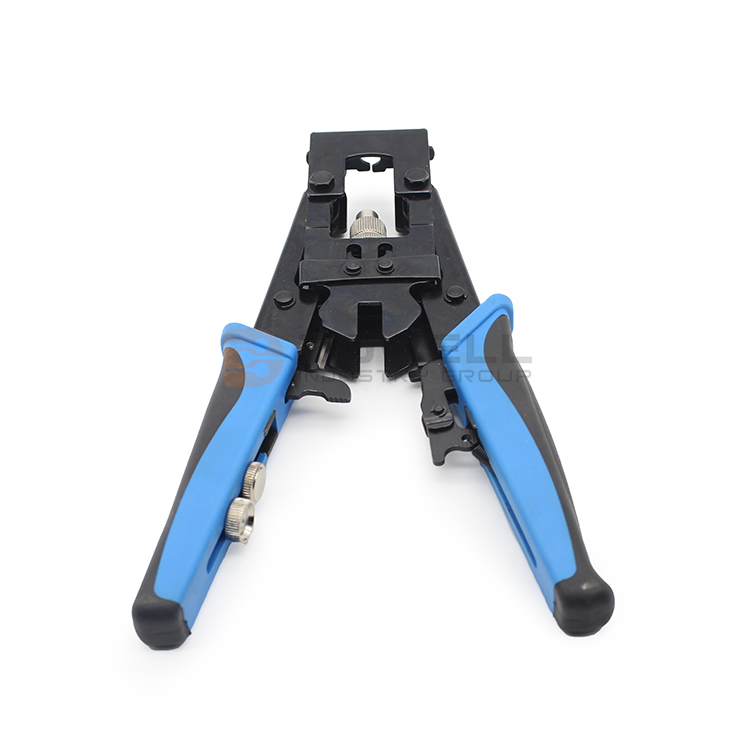 DW-8044 Featuring Three Different Adapters China Hot Sale Crimping Tool Multi Pliers