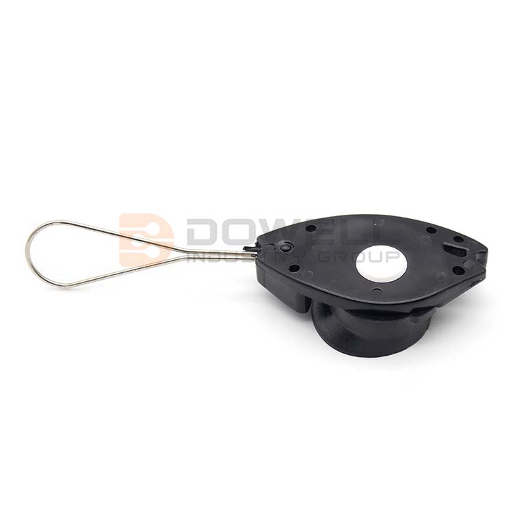 DW-1074 Exquisite Abrasion Wear Resistant Stainless Steel Fiber Optic Drop Wire Clamp