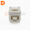 Cat6 RJ45 110 Type Modular Insert Keystone Jack White
