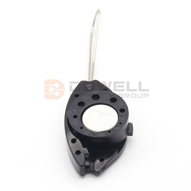 DW-1074 FTTH Drop Wire Cable Suspension Clamp Fish Anchoring Clamp