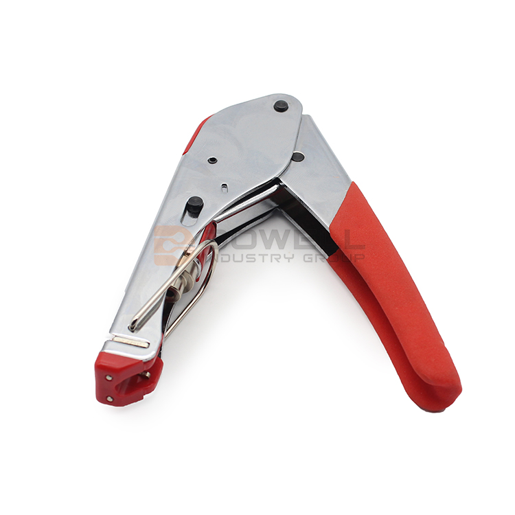 DW-8043 Pre-Calibrated Wire Crimping Cutter Coaxial Cable Stripper