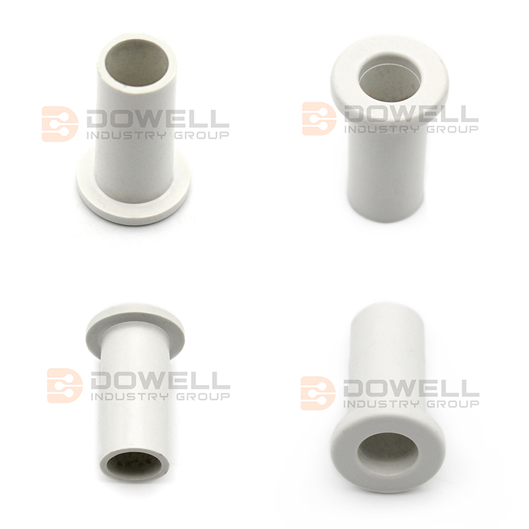 DW1052 White Single Coaxial Cable Wall Grommet from China manufacturer
