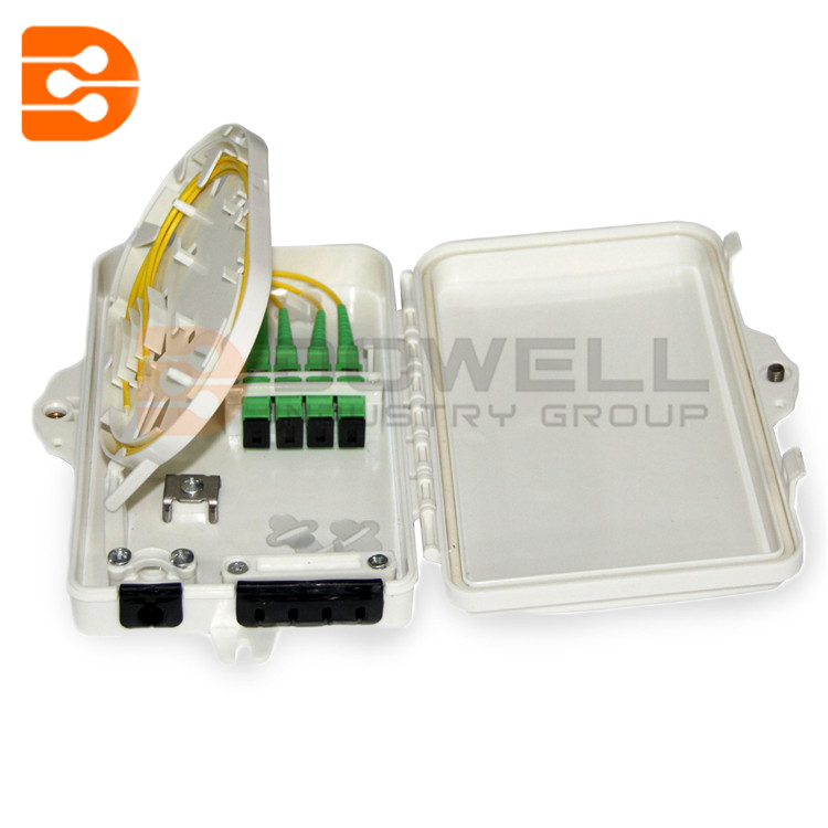 DW-1204 4 Cores Fiber Optical Terminal Distribution Box FDB Box