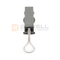 DW-1049 FTTH stainless steel optic electrical wire clamp\drop wire clamp