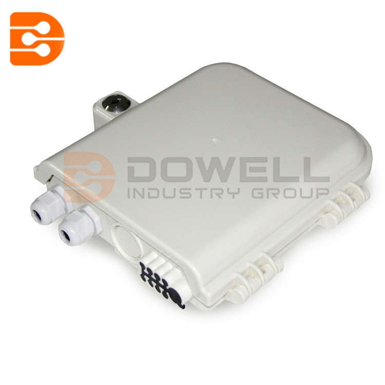 DW-1208 Outdoor 8 Cores Fiber Optic Terminal Box For Wall Mount And Pole Mount