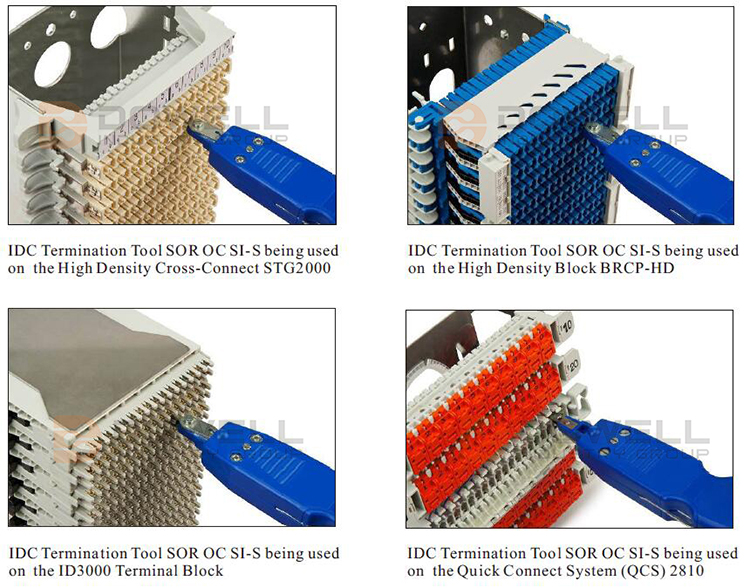 POUYET IDC Termination Tool from China manufacturer DOWELL INDUSTRY