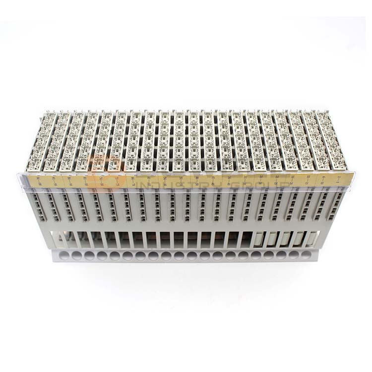 DW-6004 Professional Exquisite SGS Approved MDF 100 Pairs Telephone Electric Terminal Block