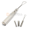 DW-1069 Exquisite Eco-Friendly Stainless Steel Fiber Adjustable Drop Wire Clamp