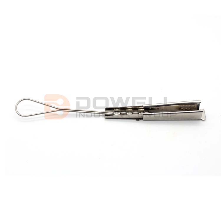 DW-1069 Wholesale High Strength Wedge-Shaped Body Telecom Drop Wire Clamp