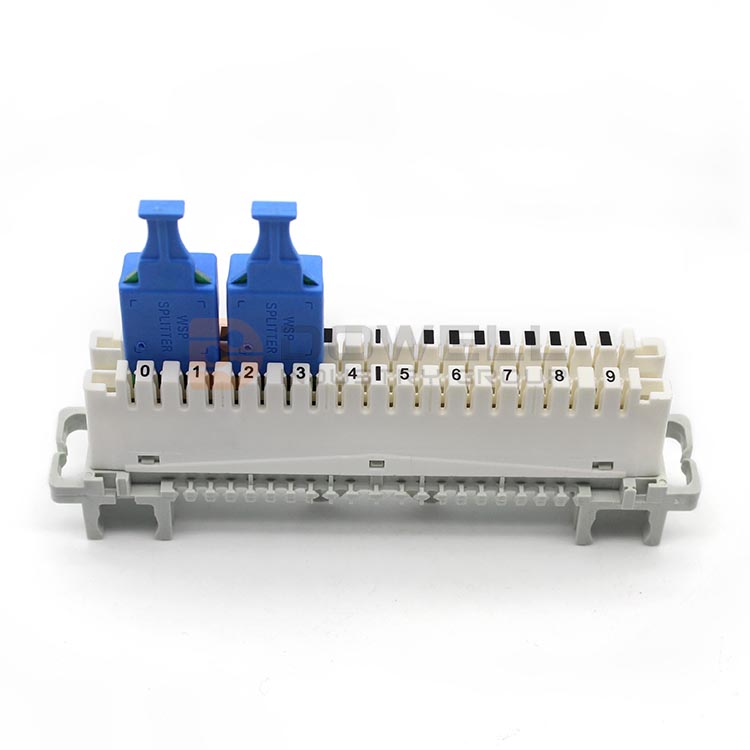 DW-147 Excellent VDSL2+ YD/T 1187-2006 Vdsl Modems Splitter