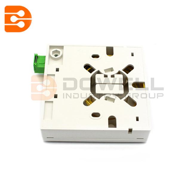 DW-1080 3 Ports Hybrid Socket Panel for SC / LC + RJ45