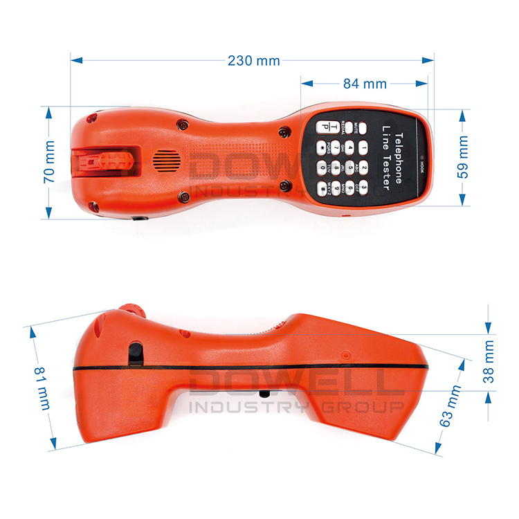 DW-230D Safety Phone Butt Tester