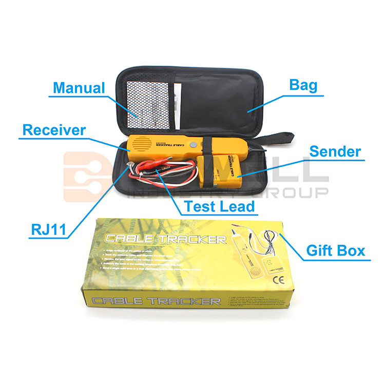 RJ11 Multifunctional Coil Wire Car Circuit Tester Circuit Tester