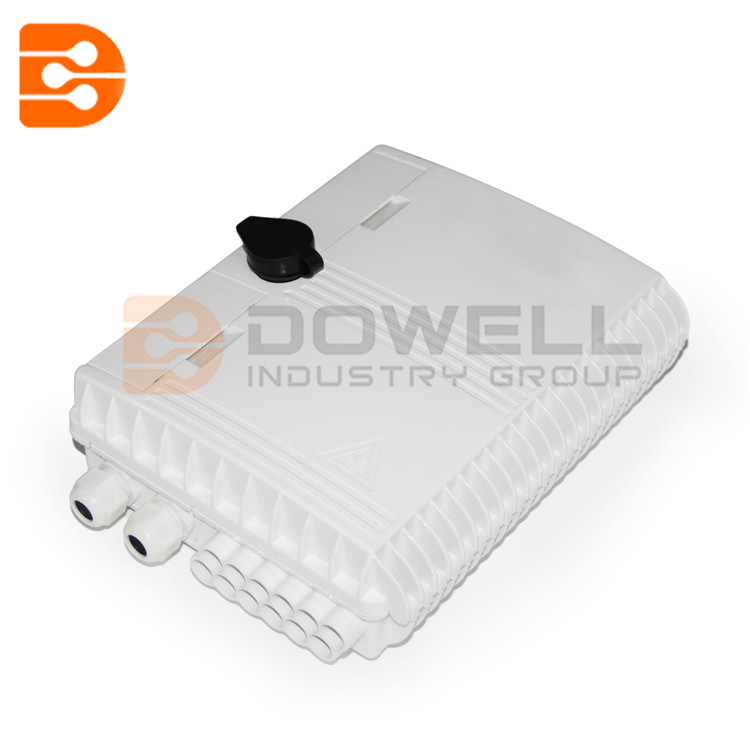 DW-1213 FTTH 12 Core Optical Fiber Patch Panel (PC+ABS) Fiber Optical Distribution Box