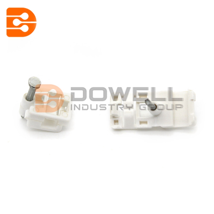 DW-1062 wholesale plastic flat electric wire cable clip