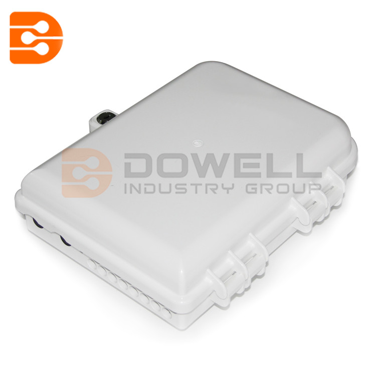 DW-1211 FTTH Fiber Optic 12 Cores Distribution Box Outdoor Fiber Termination Boxes