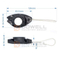 DW-1074 FTTH Drop Wire Cable Suspension Clamp Fish Anchoring Clamp
