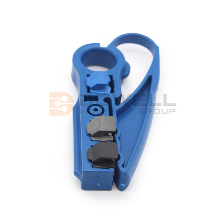 DW-8049 Cable Wire Stripper Coaxial Cable Cutter Wire Stripping Tool