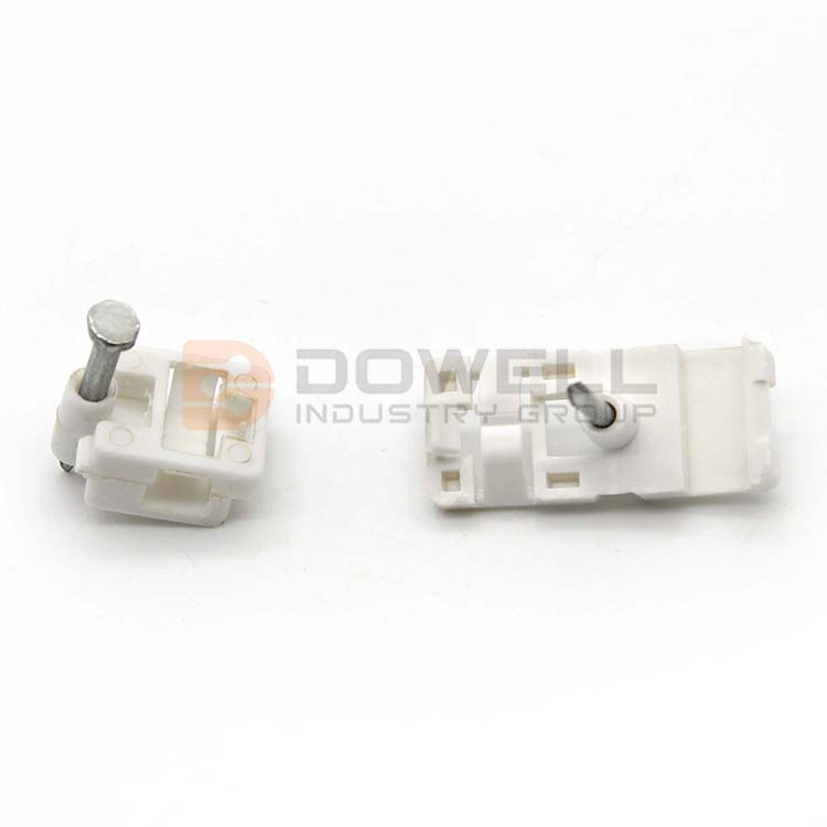 DW-1062 Trade Assured Eco-Friendly Stainless Steel 1 Or 2 Nails Drop Wire Cable Clip