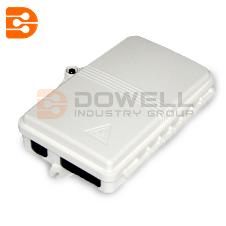DW-1205 6 Core Fiber Optic Termination Box With Module Splitter For FTTH Access Network