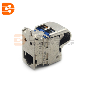 LCS2 CAT 6 Keystone Connector Shielded China Manufacturer