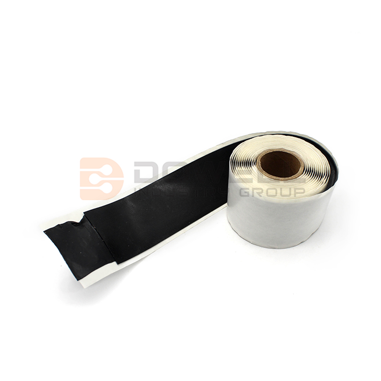 DW-2228 2228 Electrical Insulating Thick Rubber Adhesive Vinyl Waterproof Electrical Tape
