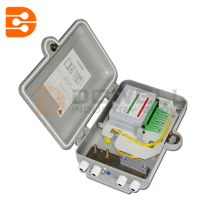 DW-1215 16 Core Outdoor Fiber Optic Network Distribution Box