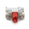 DW-5028 PC Housing Single Pair Drop Wire Module With GDT Protection