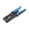 DW-8044 Modular Plug Crimping Tools For Crimping f/bnc/rca rg-58/59/62/6(3c/4c/5c) type compression