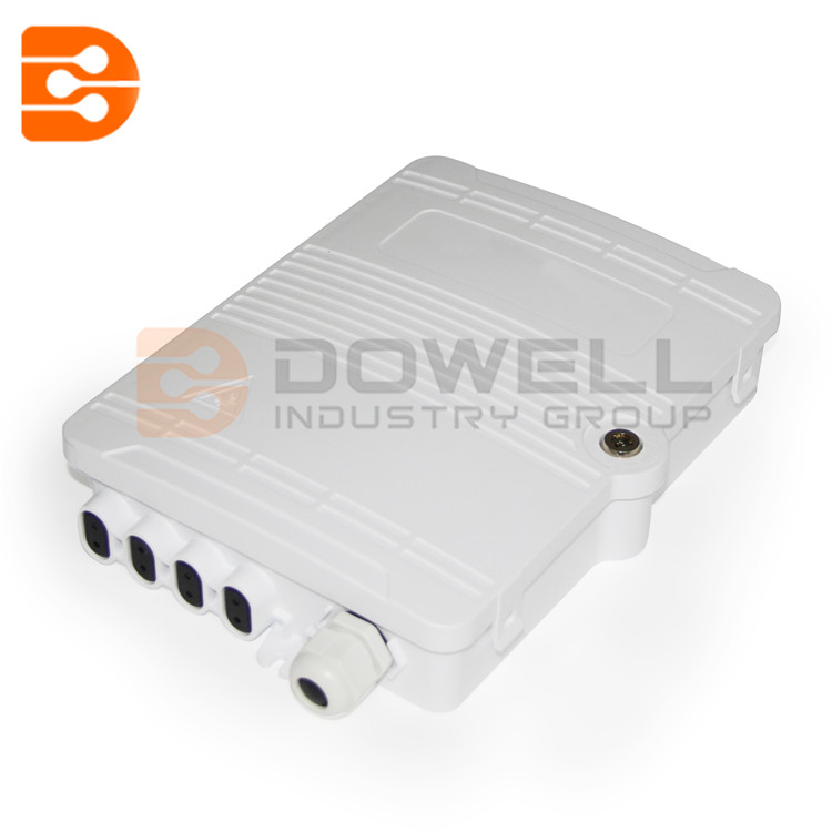 DW-1206 8 Cores Fiber Optic Distribution Box With PLC Module Splitter