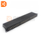 24 Port Cat6 FTP Shielded CCS 20/20 Right Angled Patch Panel