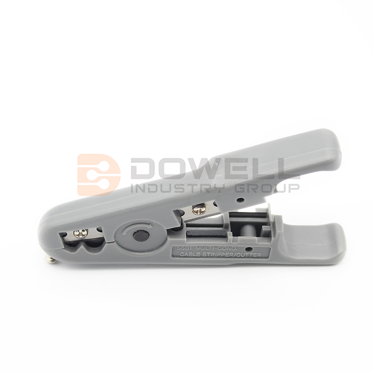 DW-8025 Cable Cutter Stripper For Telecom Wire