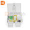 DW-1213 12 Core Fiber Optic Terminal Box FTTH Box Fiber Optic Distribution Box with 12pcs Adaptor and Pigtails