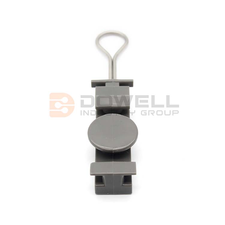 DW-1049 FTTH Cabling Accessory Cable Plastic Drop Wire Clamp