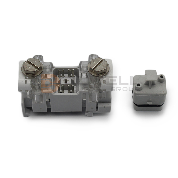 DW-5027 Single Pair Drop Wire Subscriber Terminal Block Without Protection