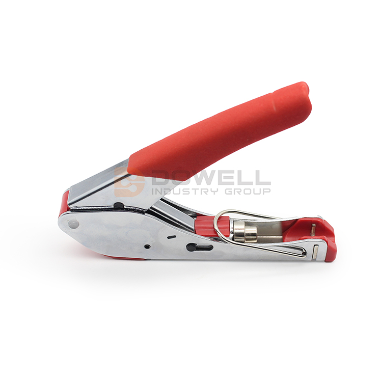DW-8043 Pre-Calibrated Wire Crimping Cutter Coaxial Cable Stripper