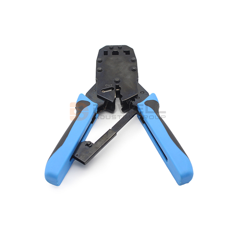 DW-8032 Keystone Jack Connector Cable Ferrules Terminal Crimping Tool
