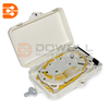 DW-1204 4 Core FTTH Fiber Optic Distribution Box, Terminal Box ABS outdoor FTTH Terminal Box