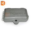 DW-1207 FTTH 1*8 PLC Splitter Box, 8 Cores Outdoor Plastic Fiber Optical Splitter Box, SMC material