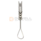 DW-1069 Exquisite Eco-Friendly Stainless Steel Fiber Adjustable Drop Wire Clamp