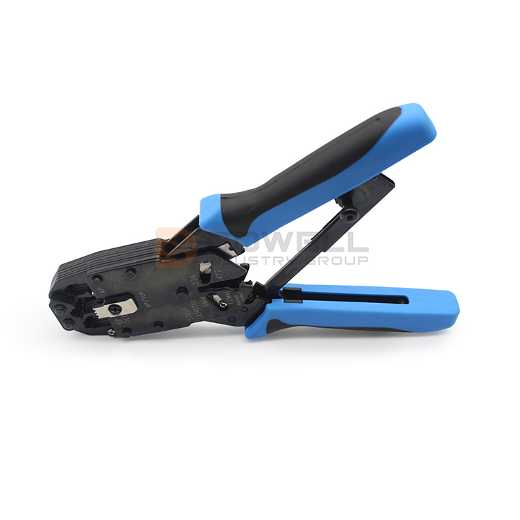DW-8032 Keystone Jack Connector Cable Ferrules Terminal Crimping Tool