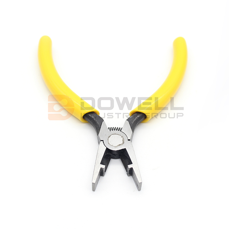 DW-8021 Communication Connector Plier With Side Cutters